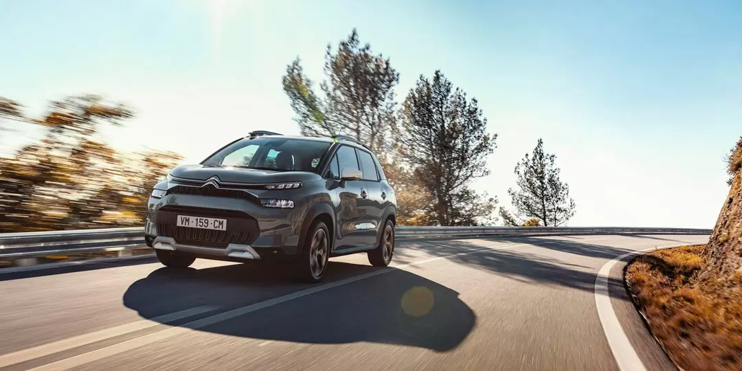 Noul Citroën C3 Aircross SUV