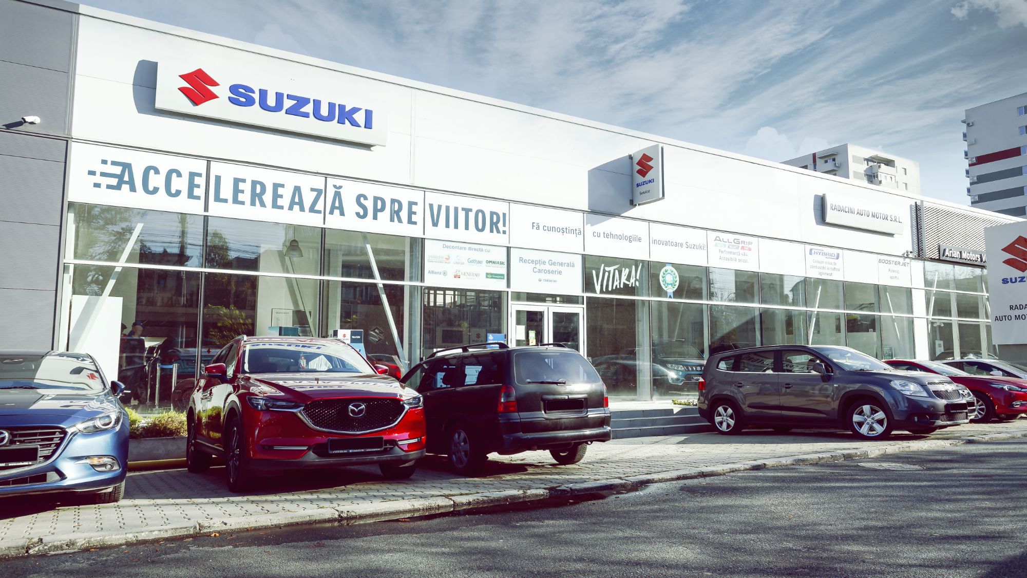 Retea Showroomuri