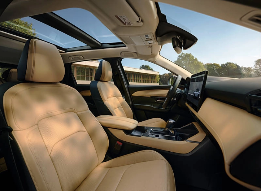 2025 Mazdacx5 Launch Keyvisual Interior