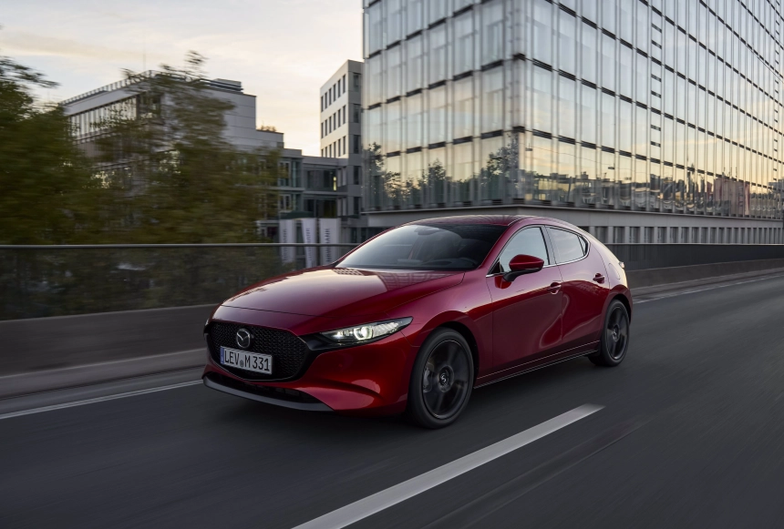 2025 Mazda3 Src Act 14