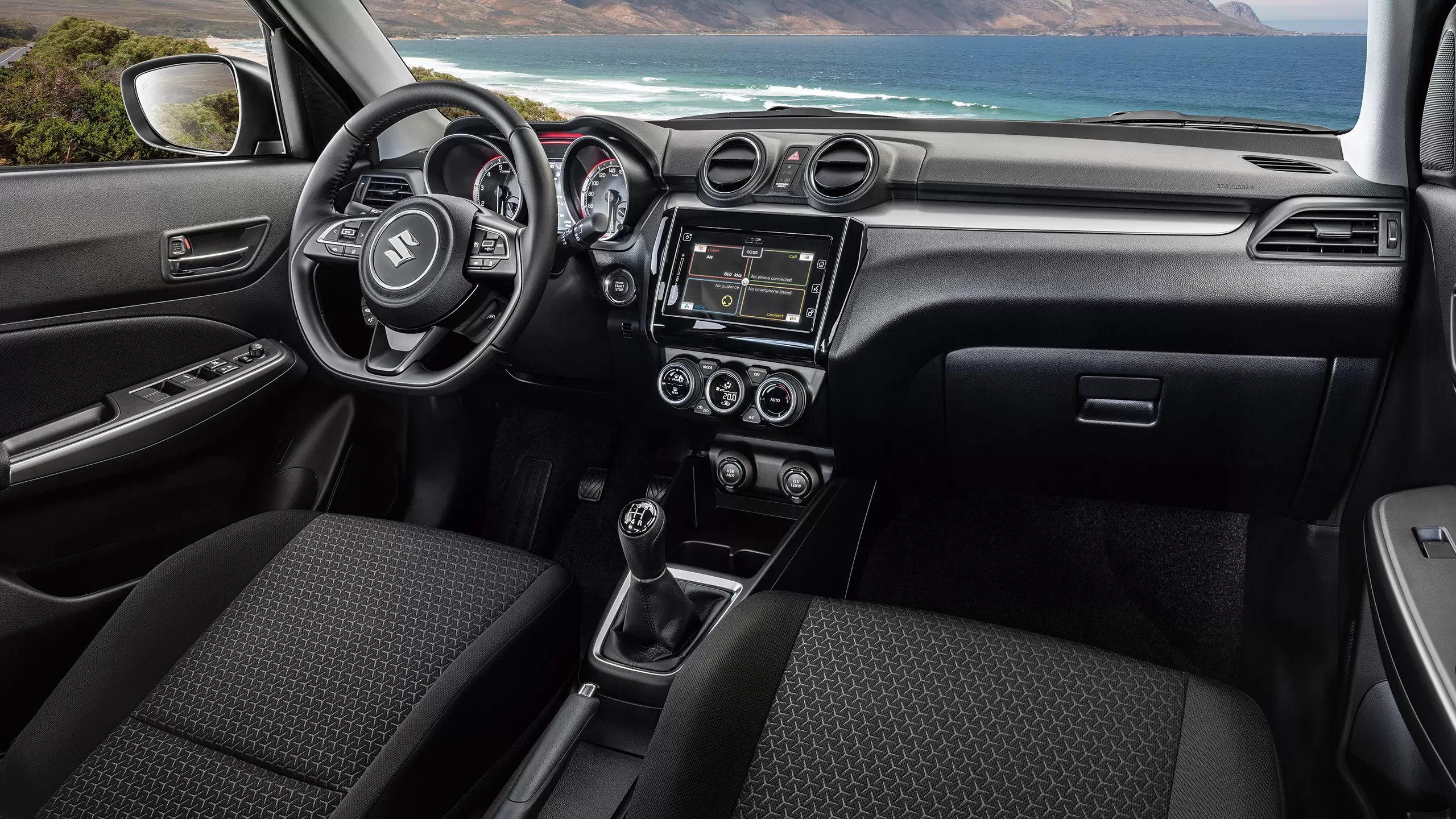 suzuki swift inside