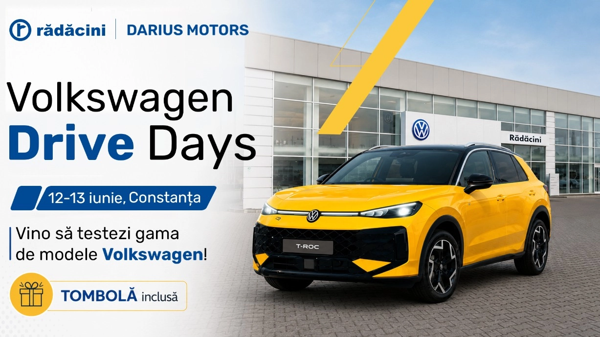 Vizual Vw Drive Days Constanta