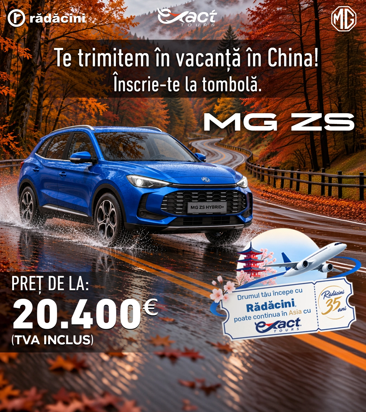 MG ZS octombrie