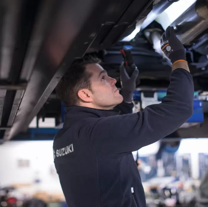 Suzuki Service