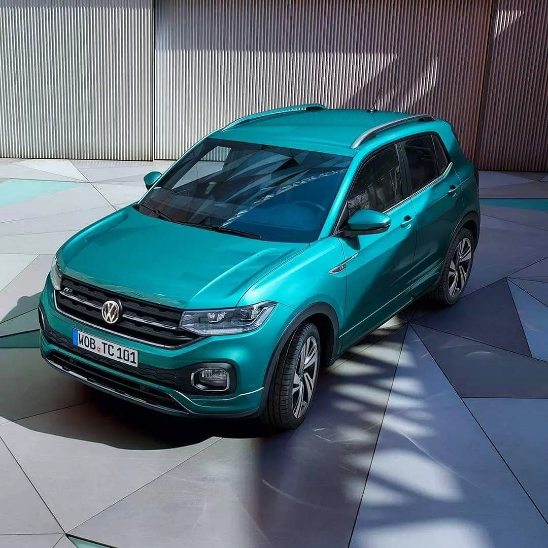 Volkswagen T-Cross design