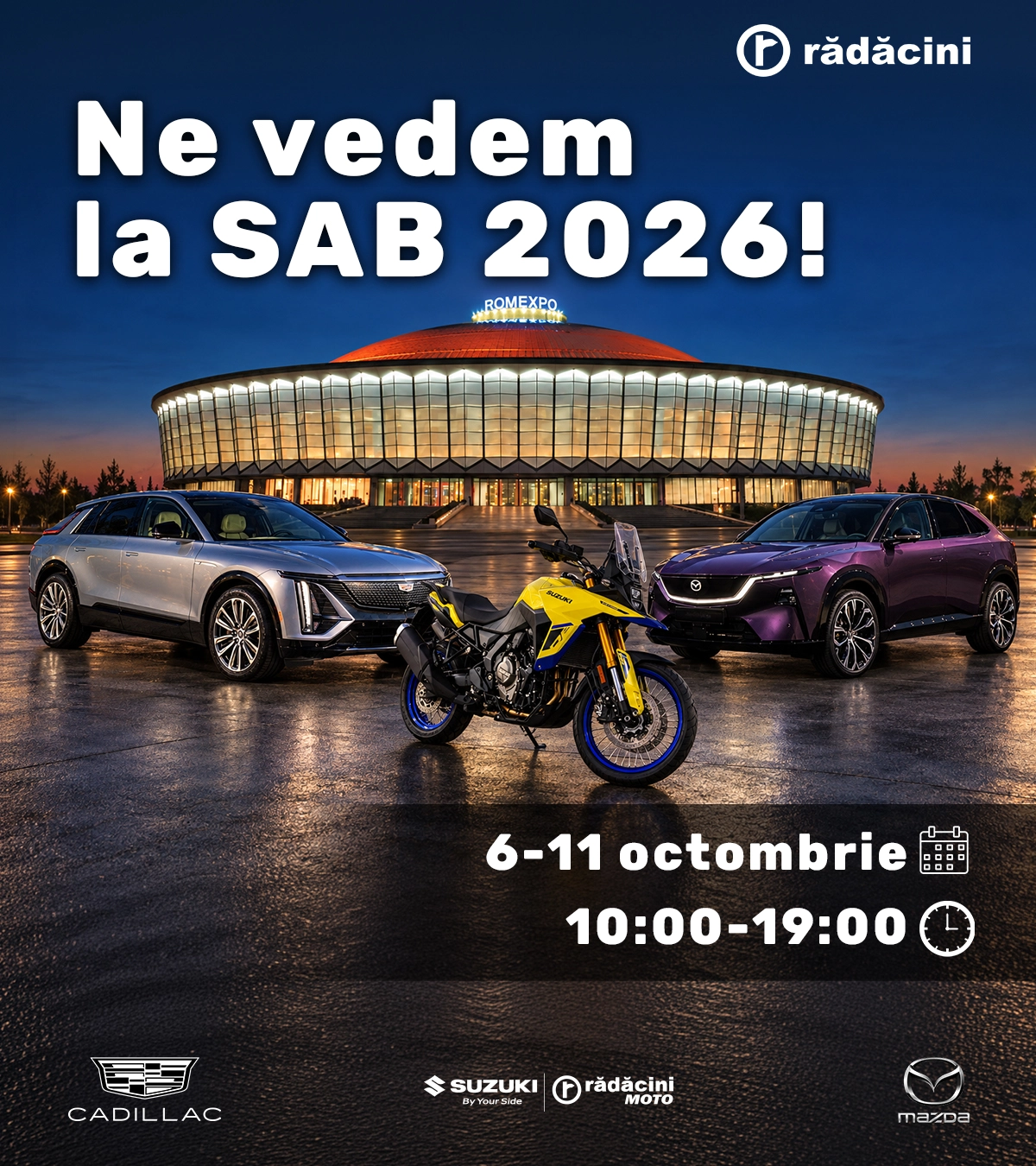 Radacini la SAB 2026