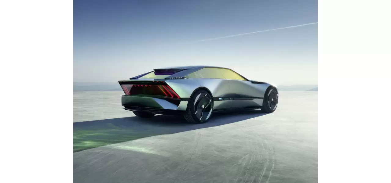 Peugeot Inception un concept car