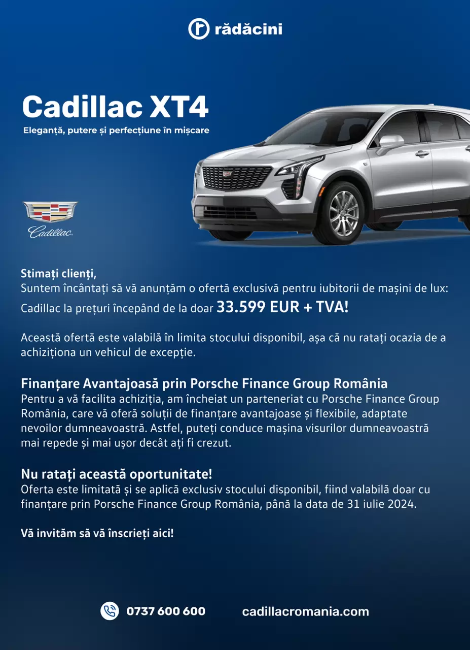 Newsletter Cadillac