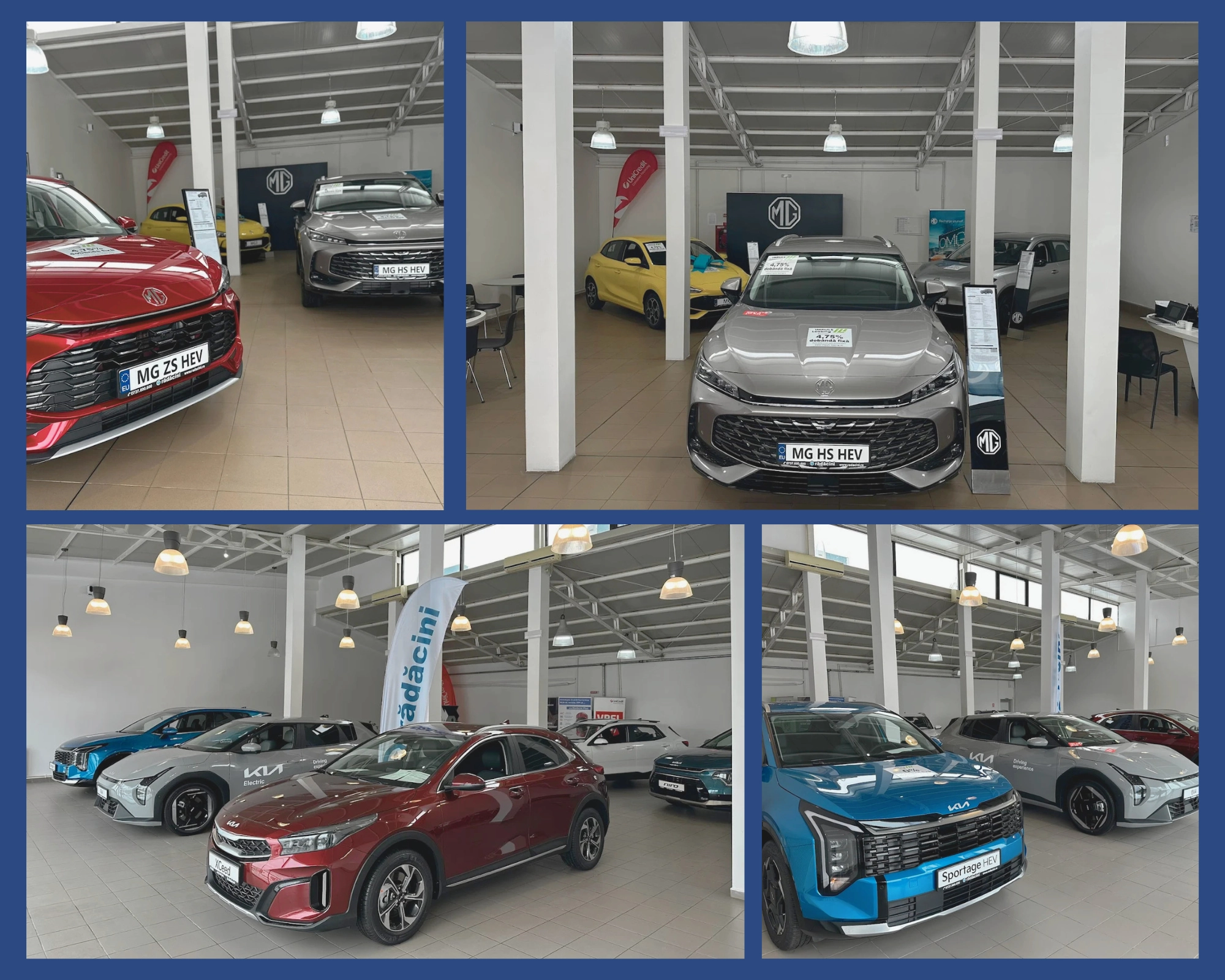 KIA & MG Radacini Braila