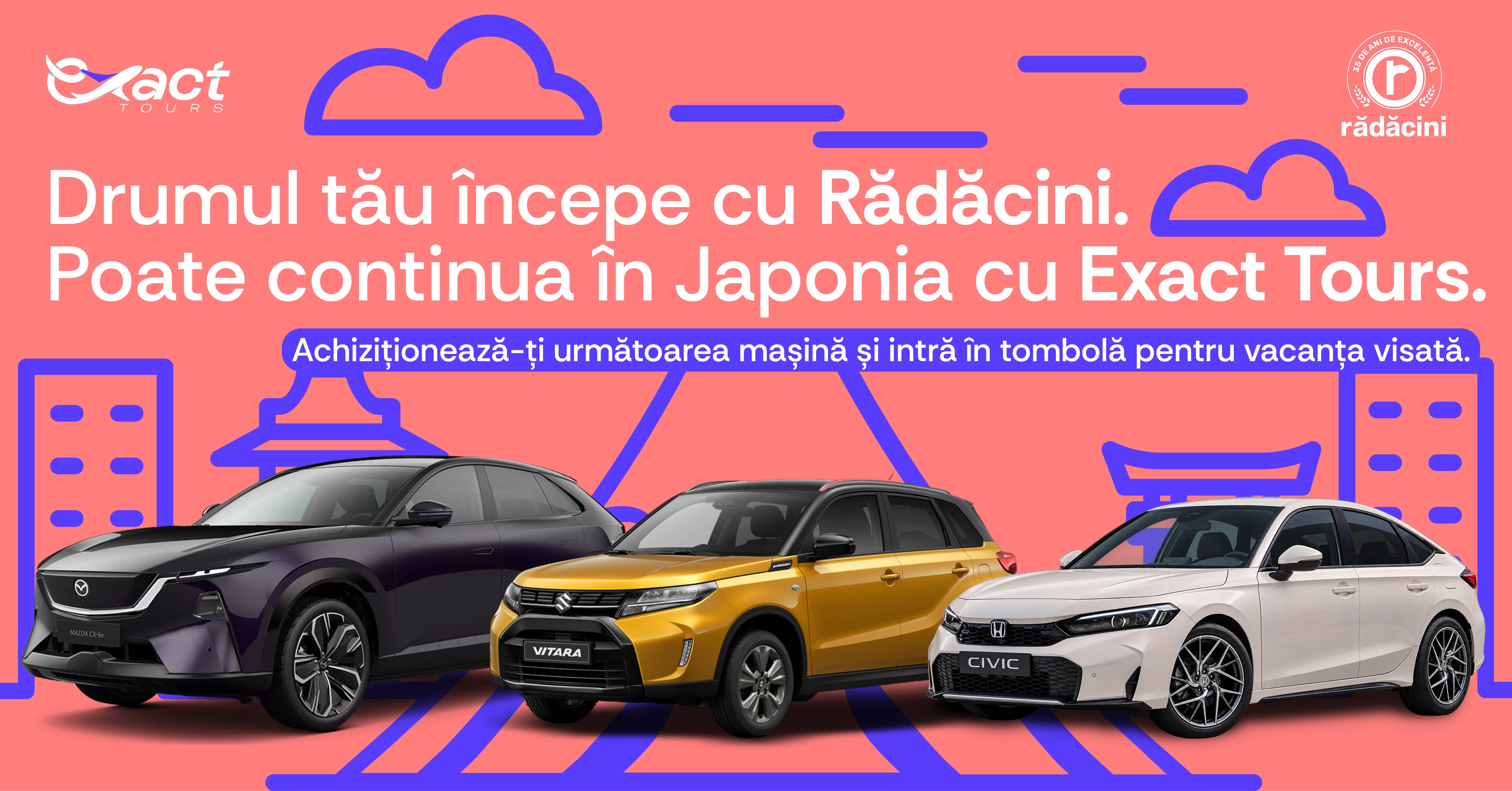 Digital Ex Tours X Radacini Japonia Banner 3masini 2 1200 X 628