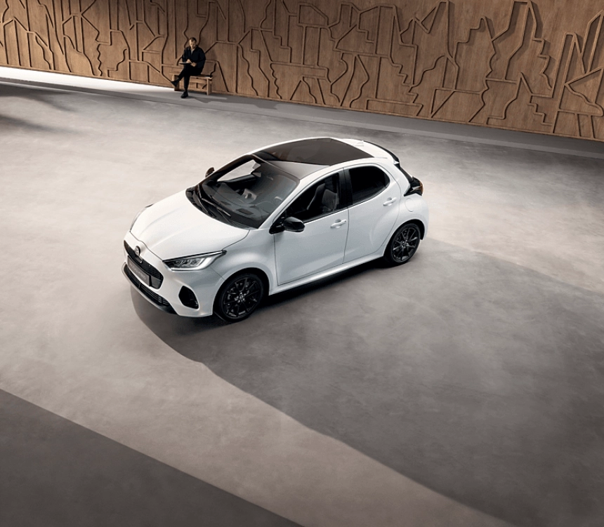2024 Mazda2 Hybrid Sideshot 05