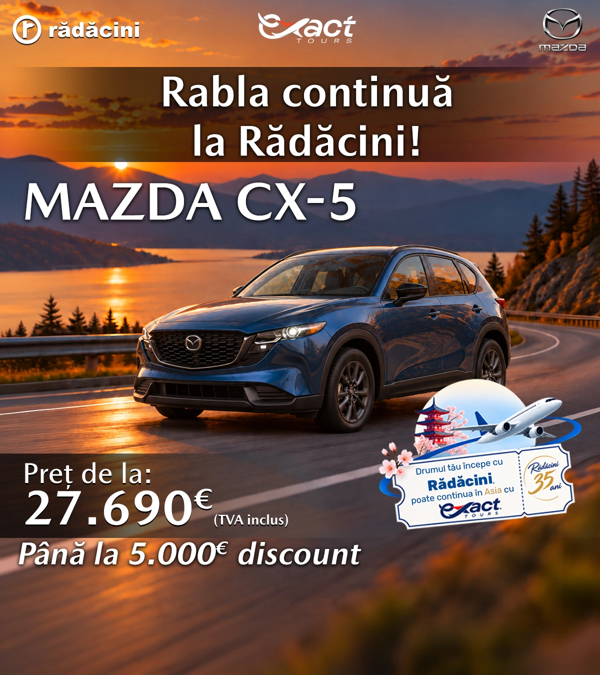 CX-5 octombrie