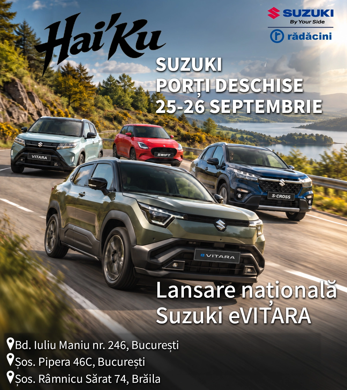 Suzuki Porti Deschise Insta