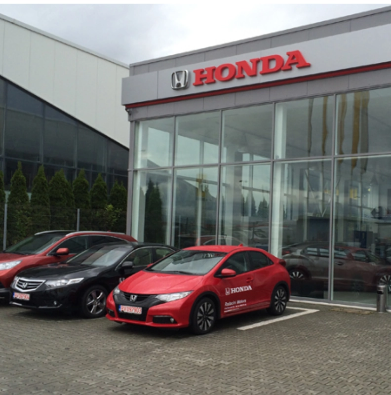 Honda Rădăcini