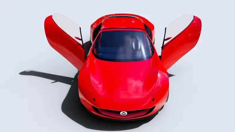 Concept sport Mazda