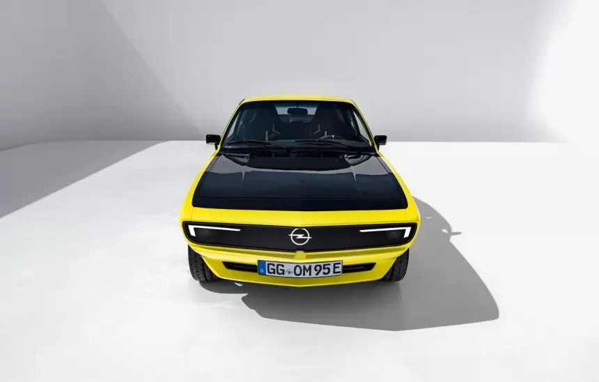 Opel Manta Front