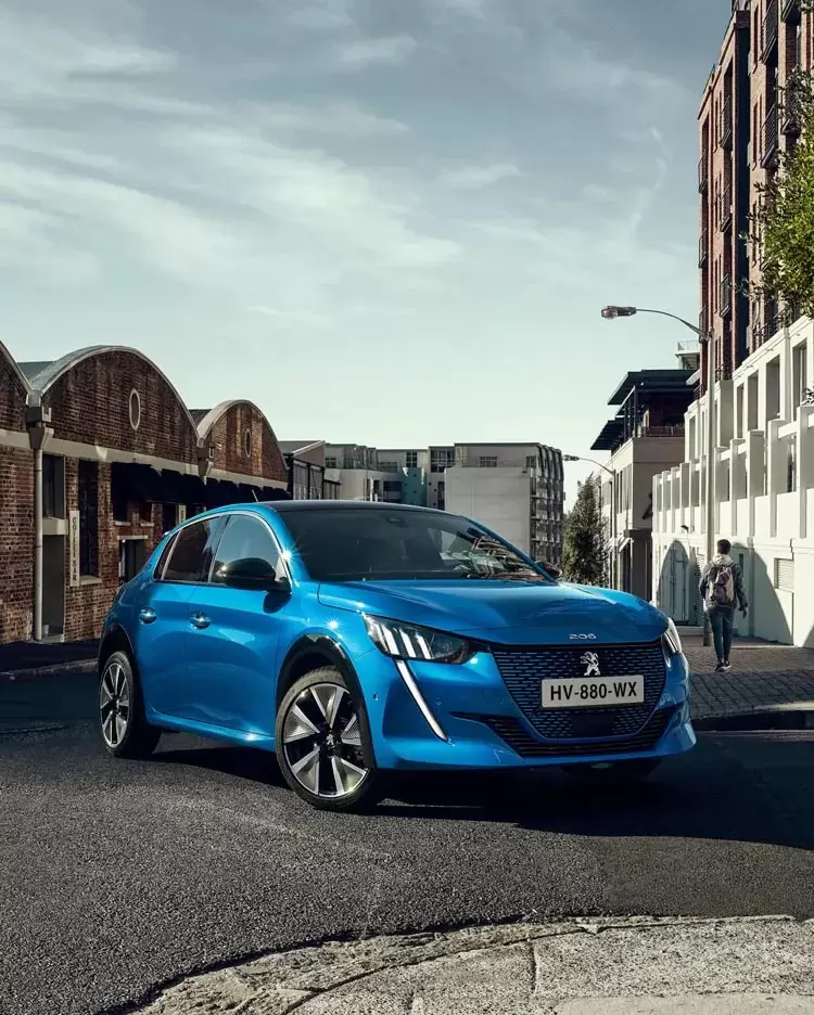 Peugeot e-208 oferta rabla