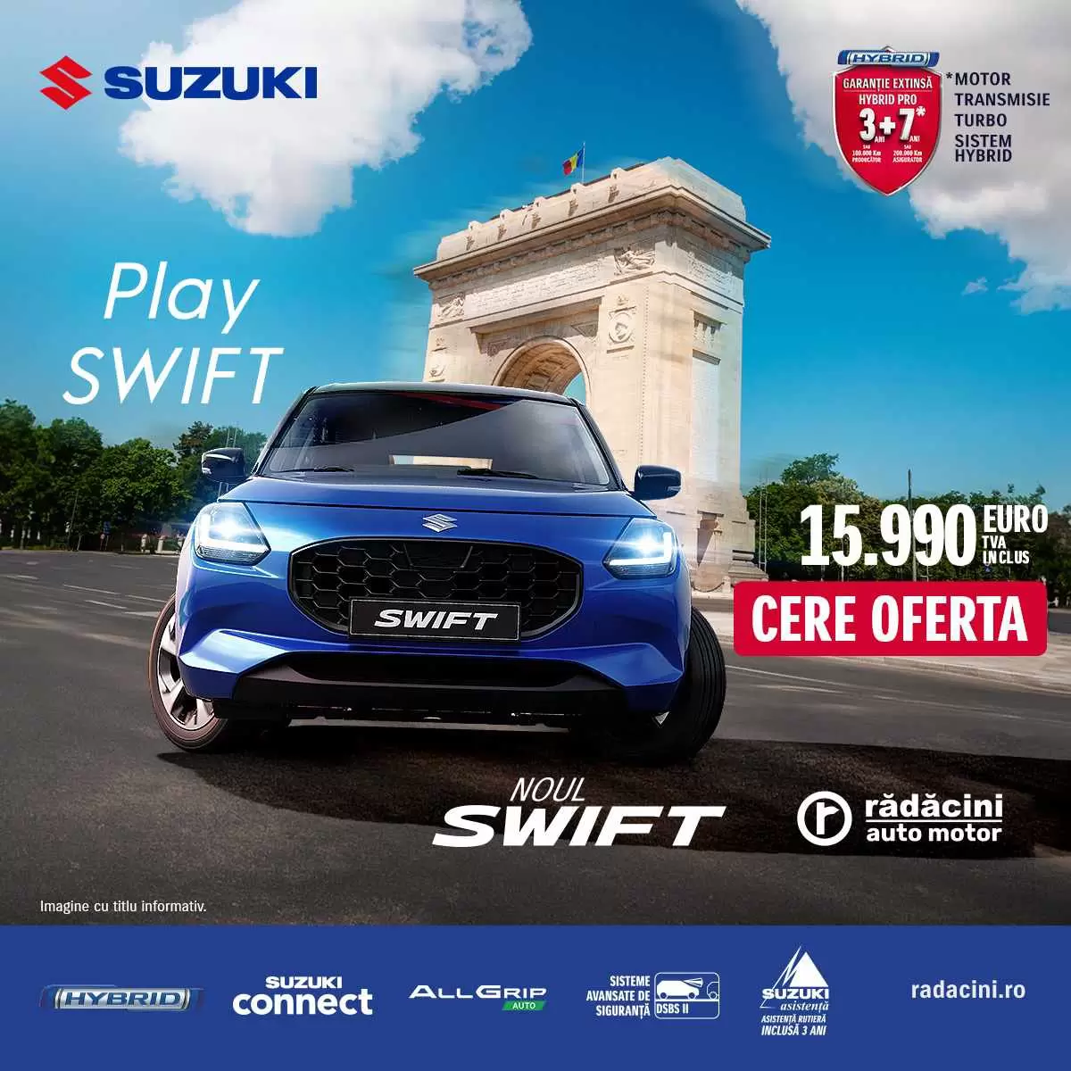 Swift Radacini Noul Swift