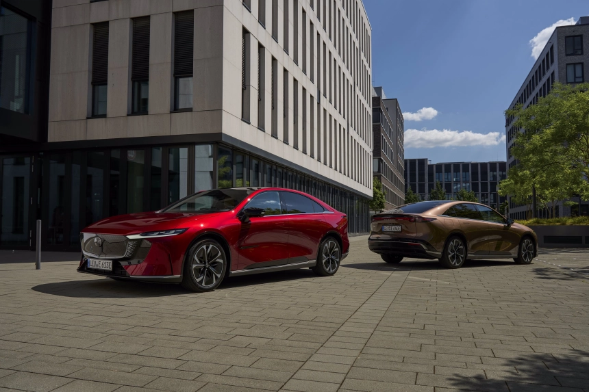 All New Mazda6e Germany Fam 2