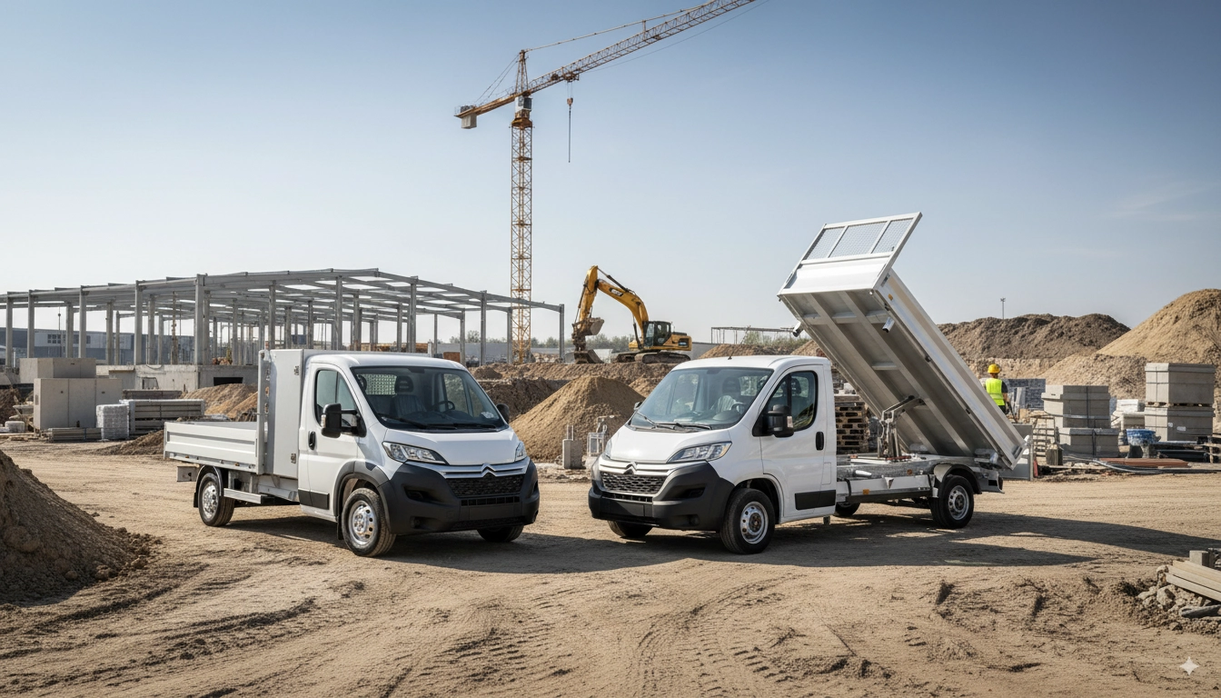 Autoutilitaer Basculante Citroen