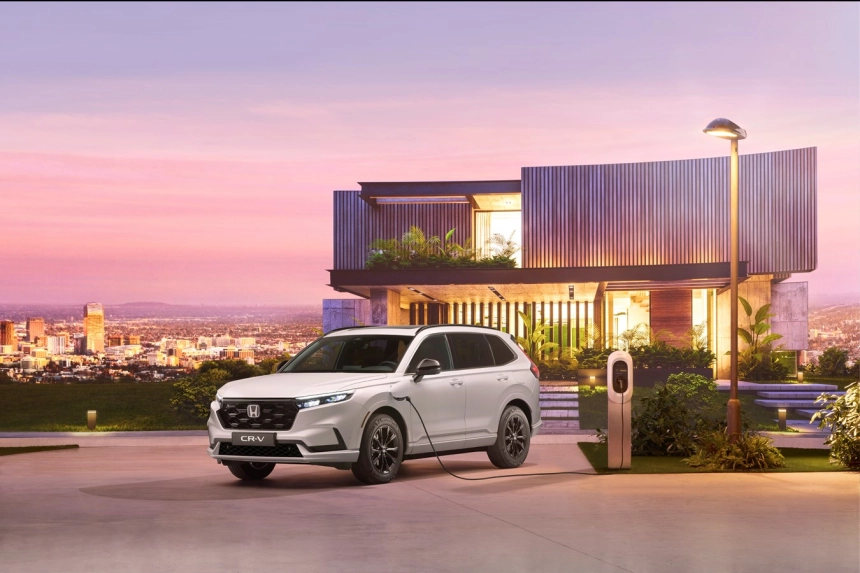 436211 All New Honda Cr V New Powertrain Options For Global Favourite