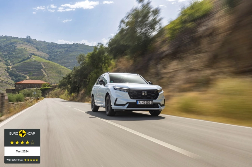 473897 New Honda Cr V Achieves Five Stars In Euro Ncap Tests