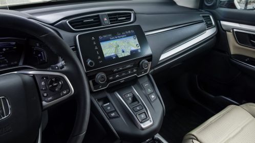 honda crv interior