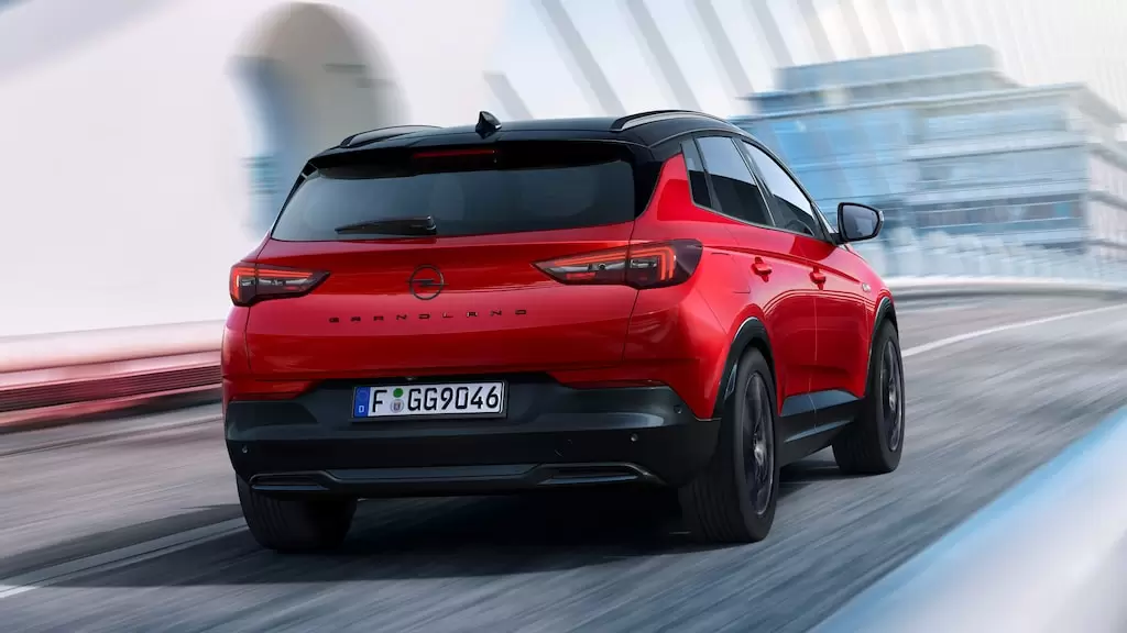 Opel Grandland Exterior