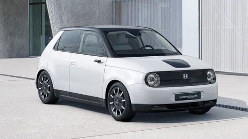Honda e design