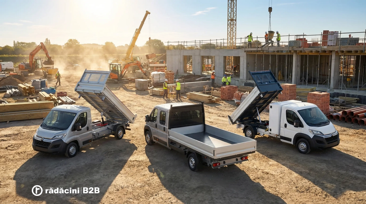 Citroen Jumper - Radacini