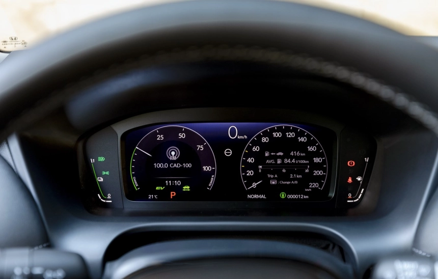 439989 2023 Honda Zr V E Hev Advance