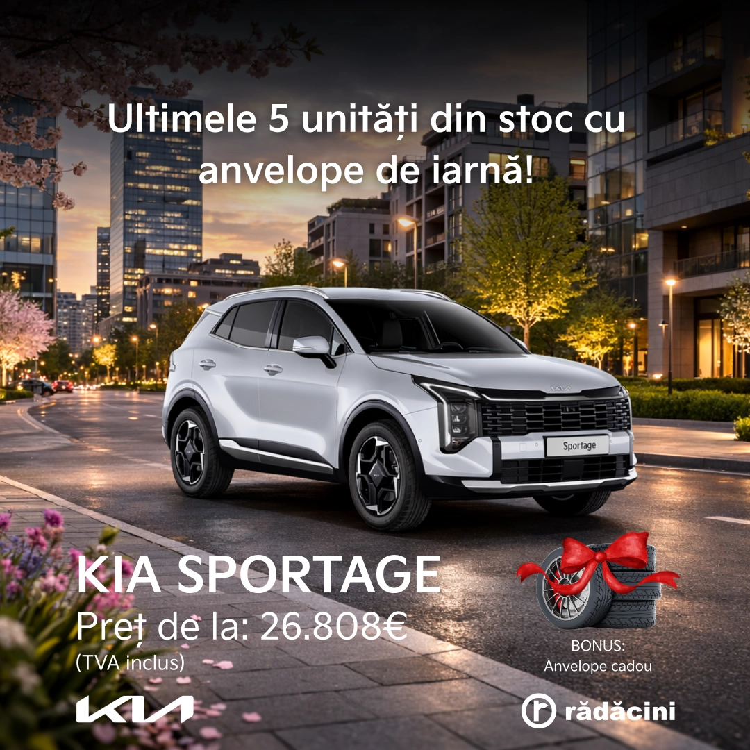 Kia Sportage Feed Size