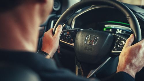 Honda Cr V Hybrid interior