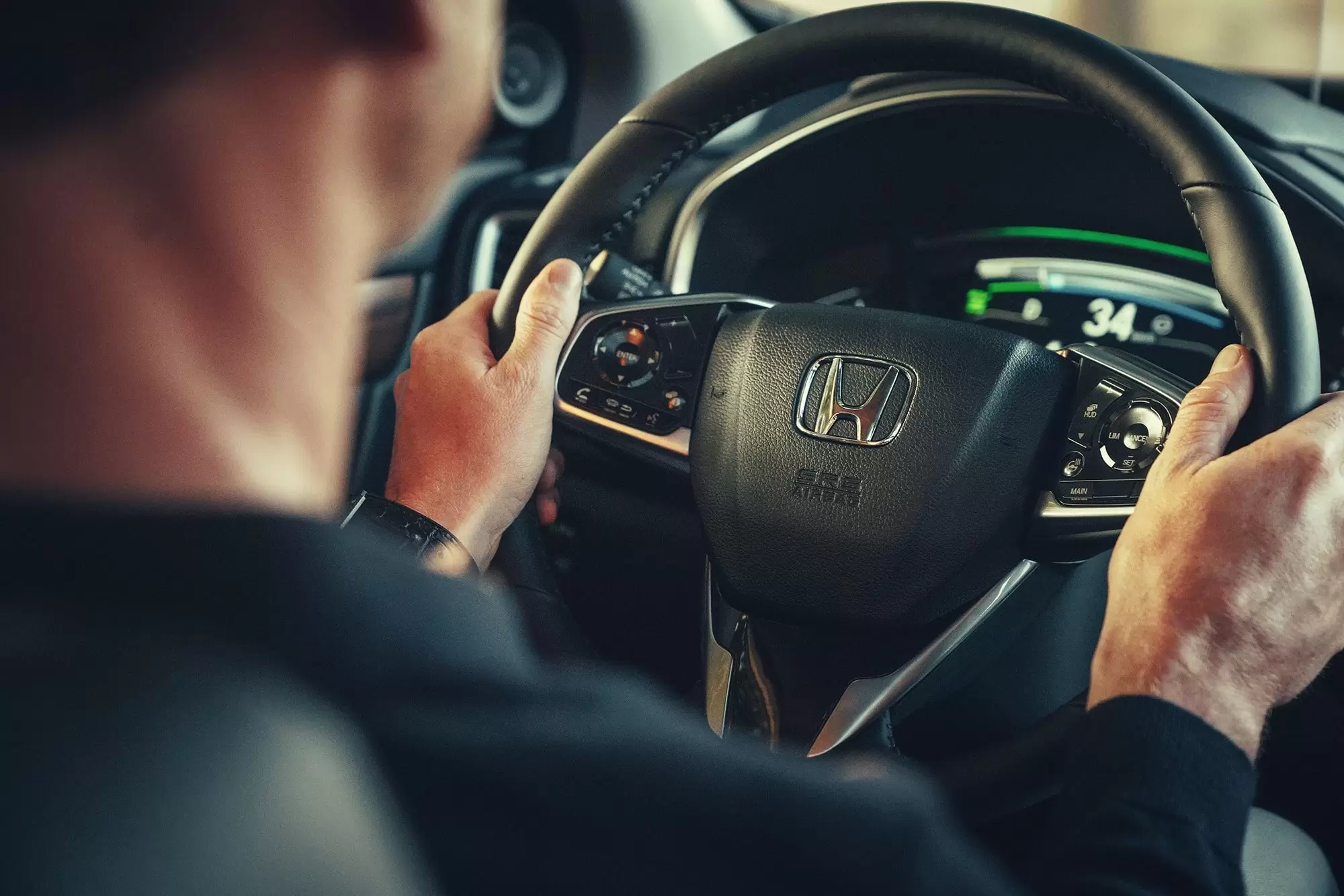 Honda Cr V Hybrid interior