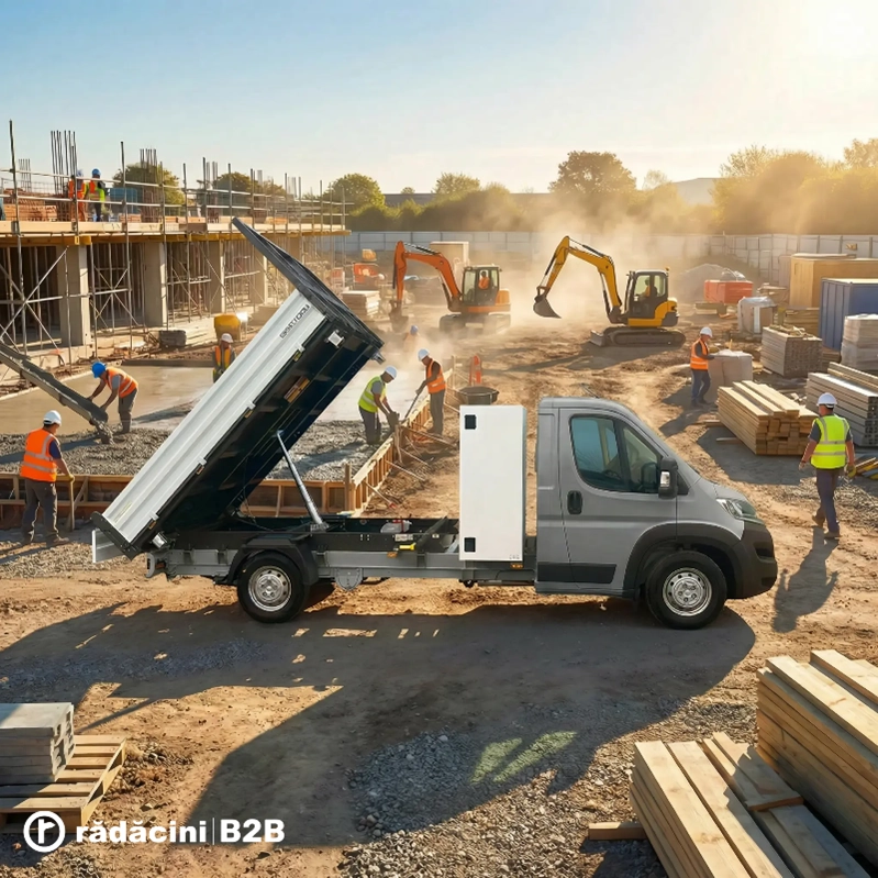 Citroen Jumper - Radacini