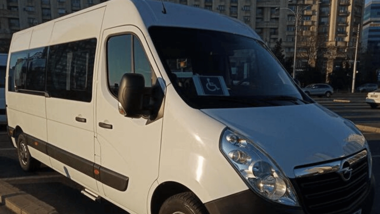 OPEL Movano L3H2 dizabilitati