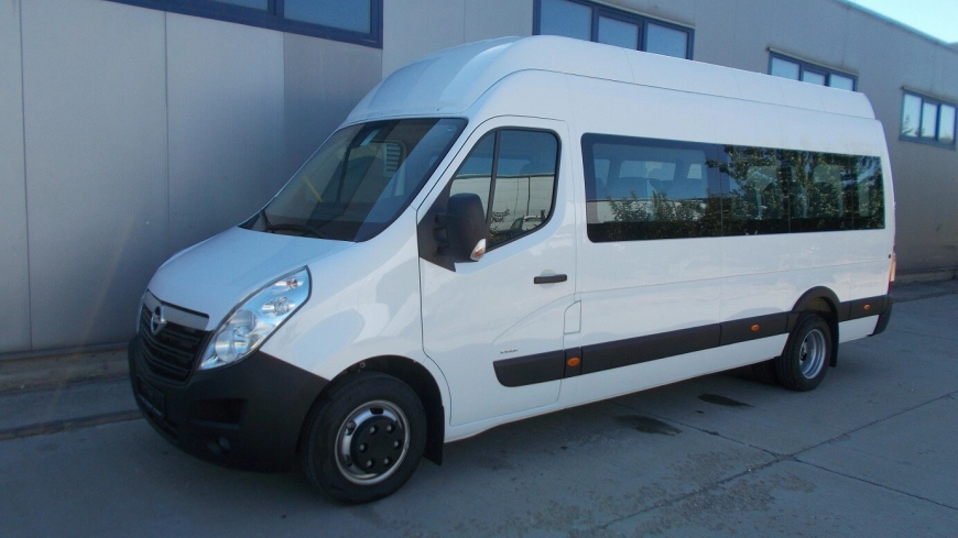 OPEL MOVANO MICROBUS 16+1