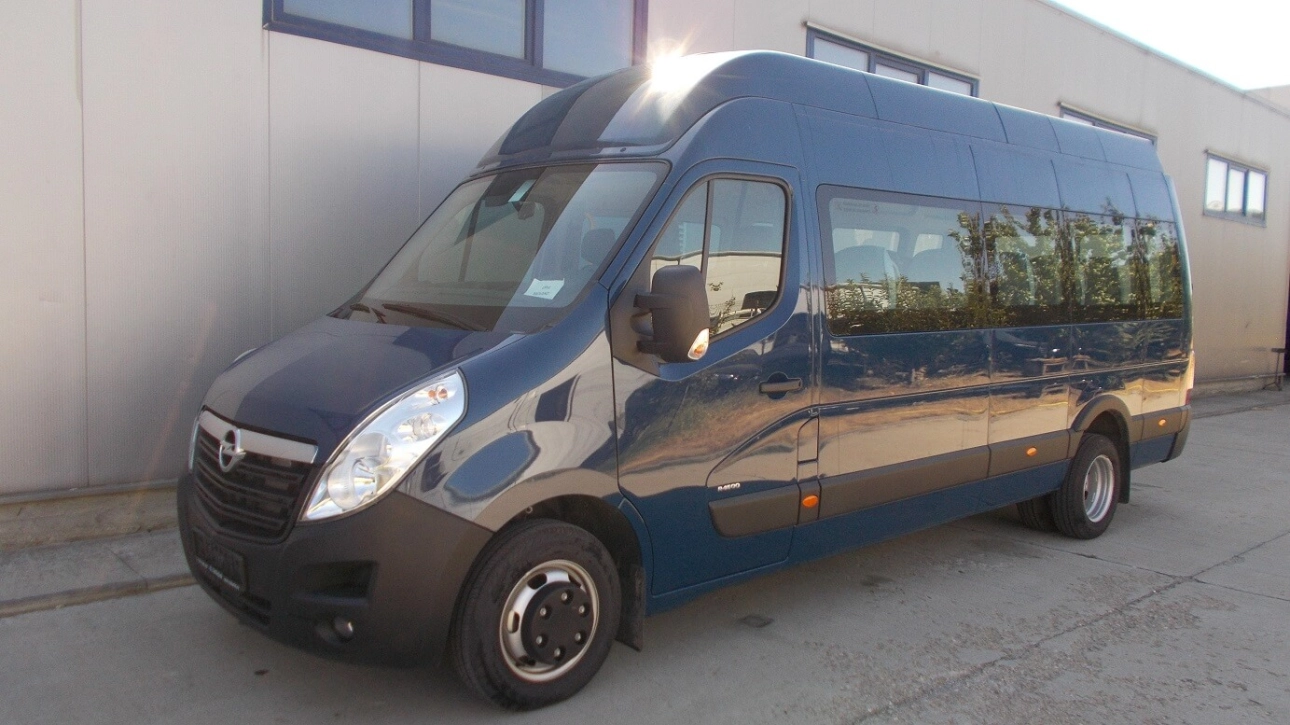 OPEL MOVANO MICROBUZ 16+1