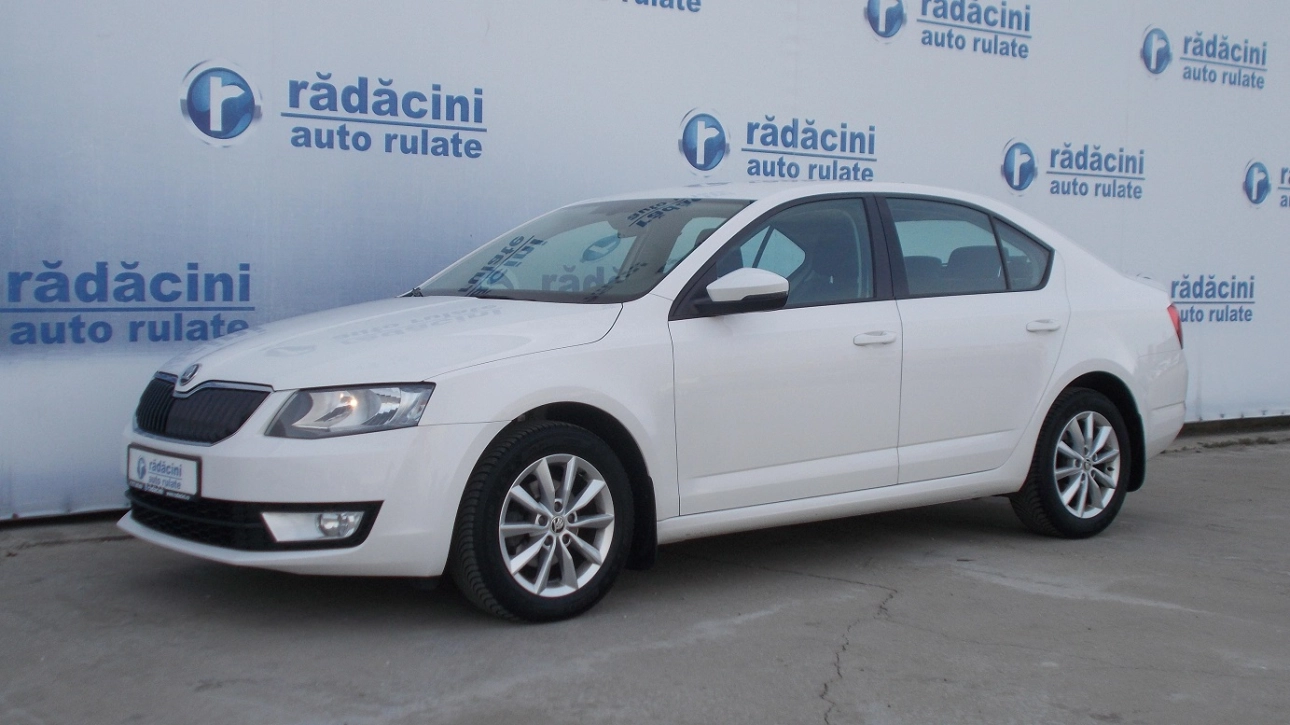 Skoda Octavia Sedan 2016