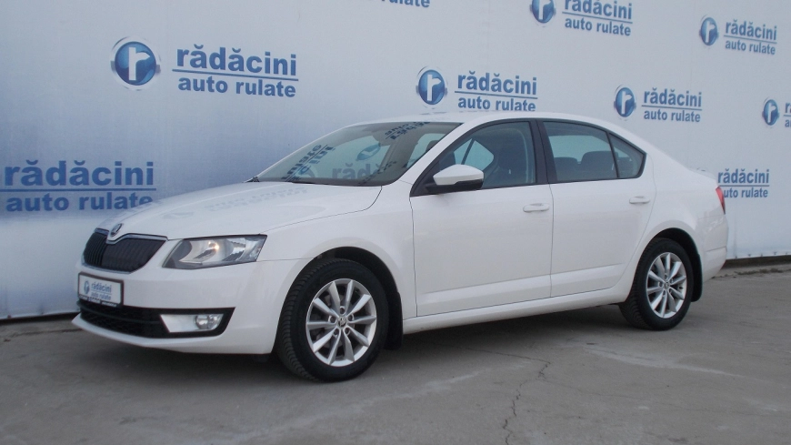 Skoda Octavia Sedan 2016