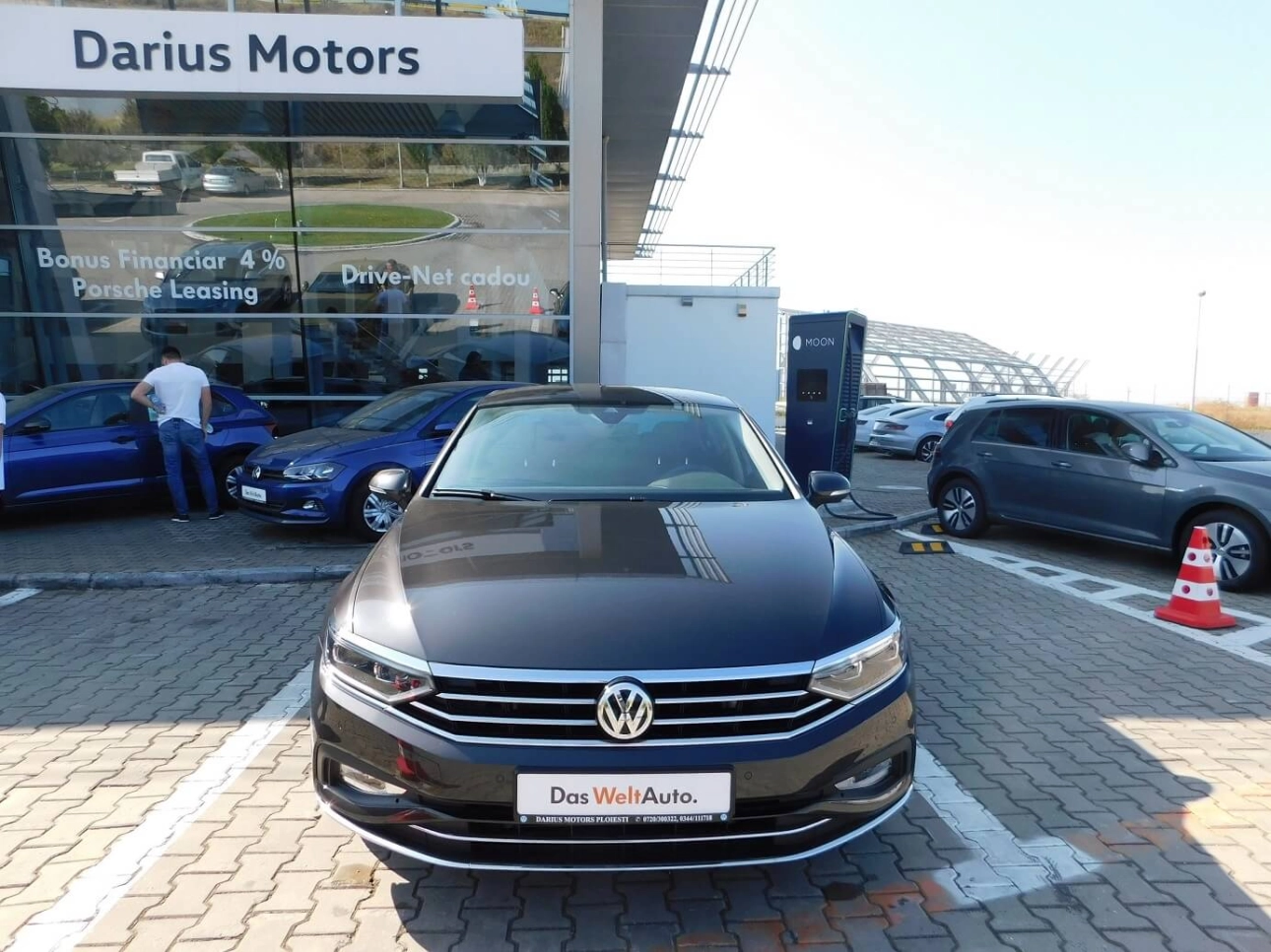Volkswagen Passat Highline 2.0 TDI DSG