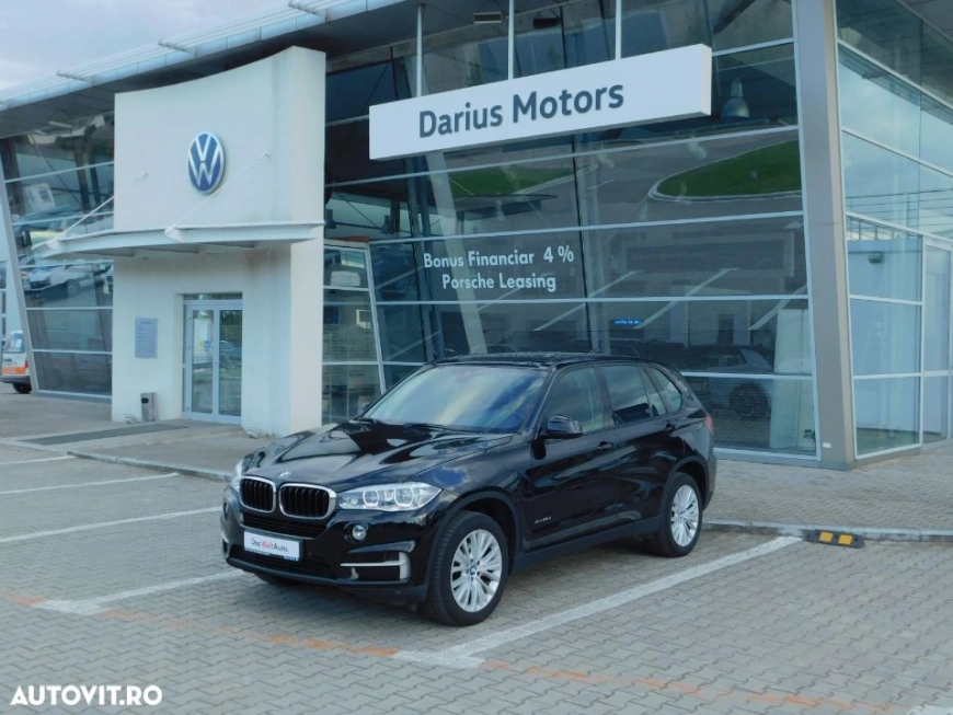 BMW X5 25d xDrive SUV 2016