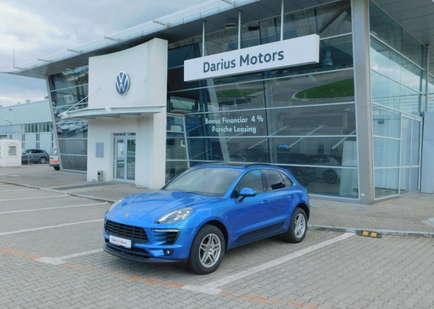 PORSCHE MACAN S SUV 2016