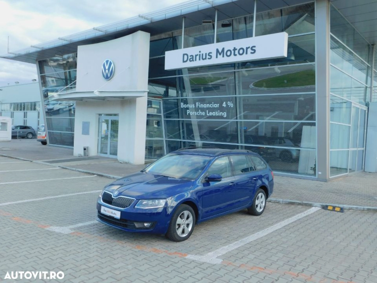 SKODA OCTAVIA Break 2017