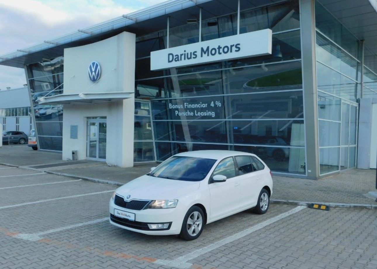 SKODA RAPID Spaceback Hatchback 2017