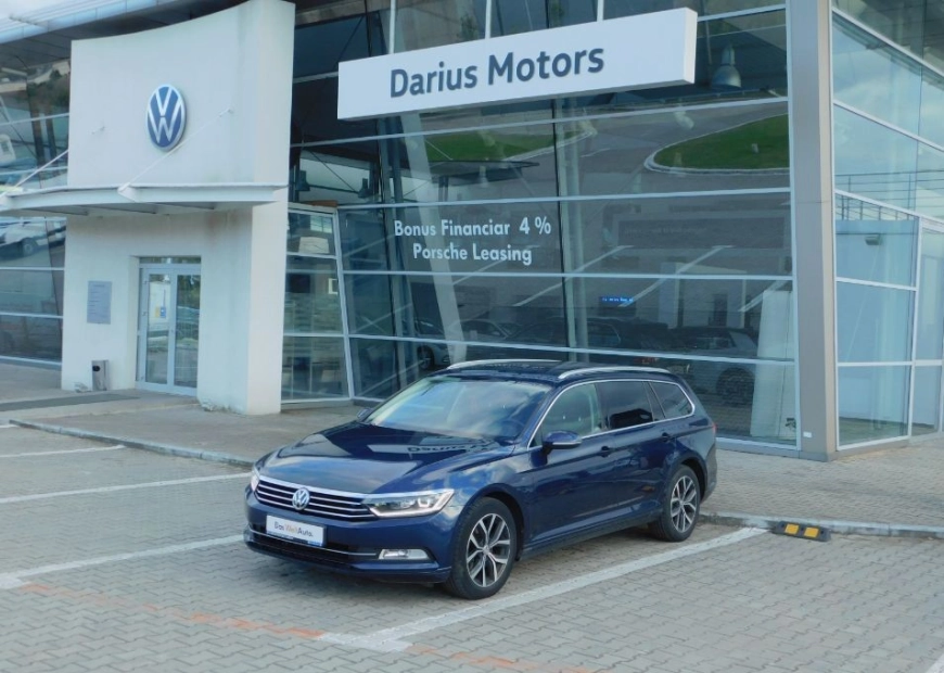 VOLKSWAGEN PASSAT Variant Break 2017