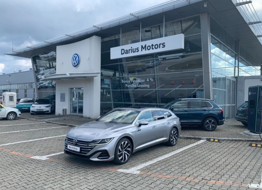 VOLKSWAGEN ARTEON Shooting Brake Break 2020