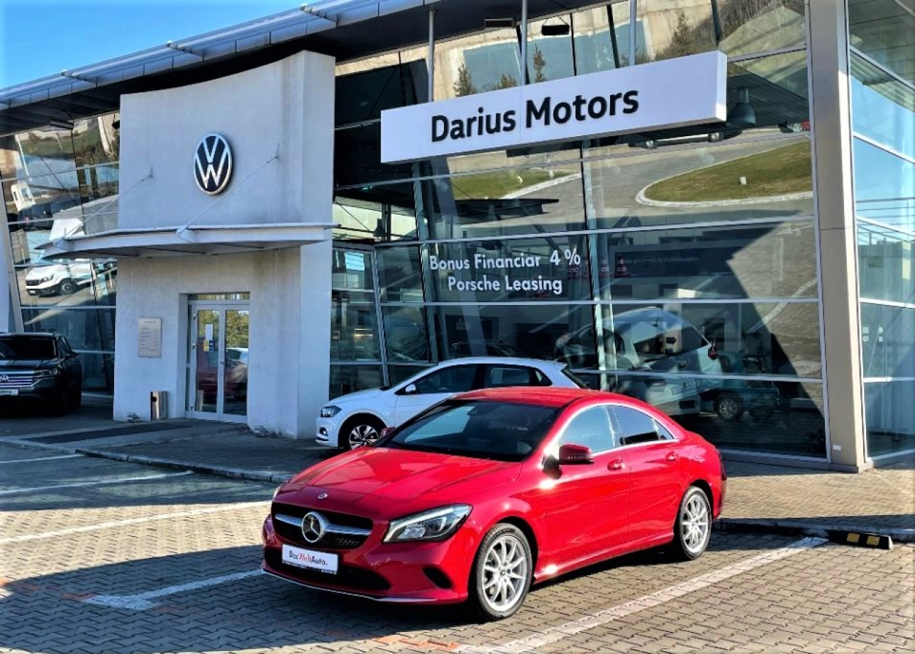 Mercedes-Benz CLA 220d Sedan 2018