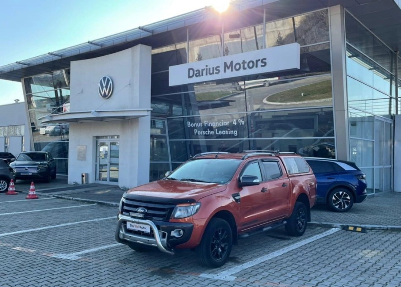 FORD RANGER WILDTRAK SUV 2015