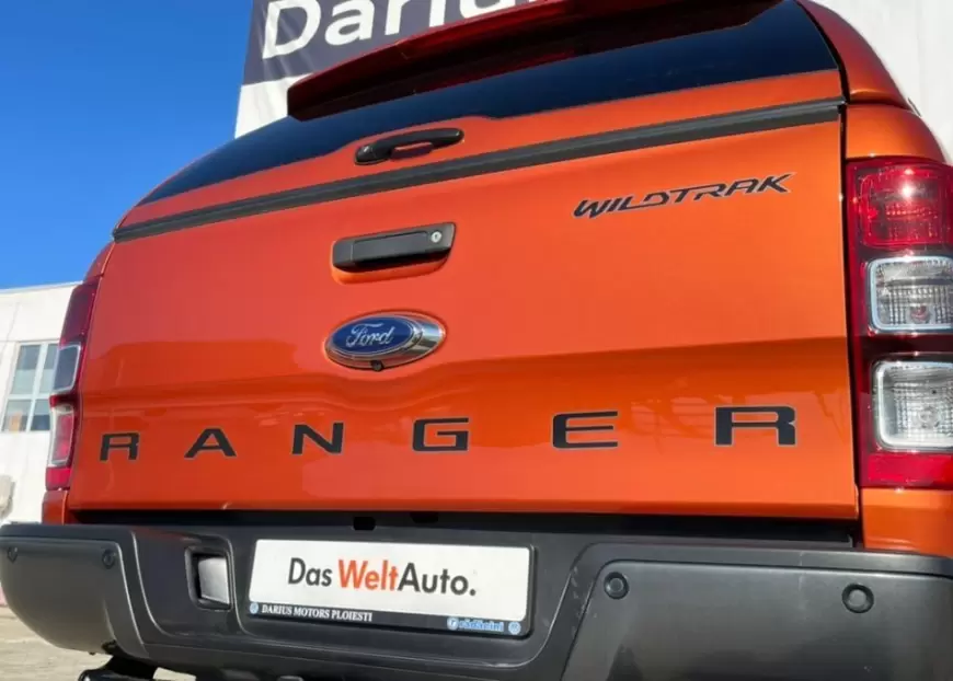 FORD RANGER WILDTRAK SUV 2015